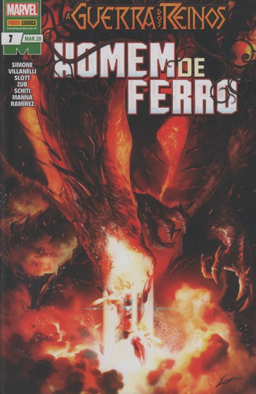 Homem de Ferro - 2ª Série # 07