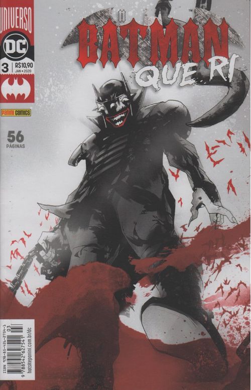 Batman Que Ri # 3