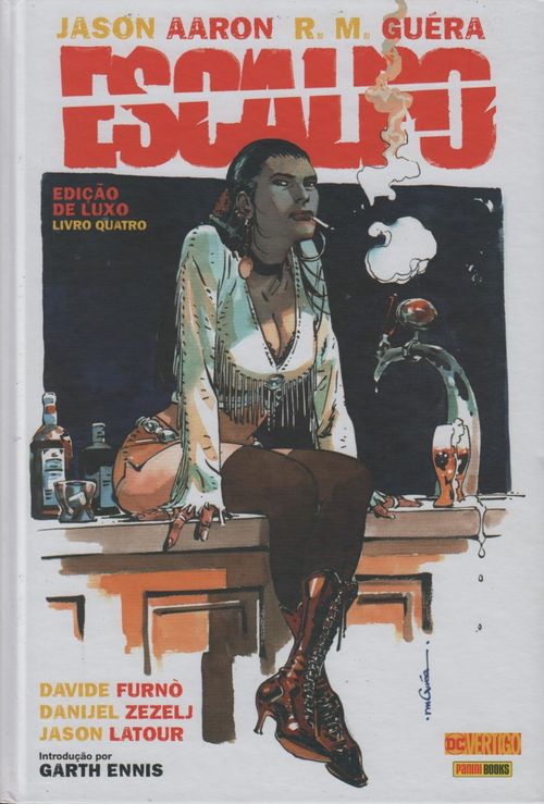 Escalpo - Edição de Luxo # 4