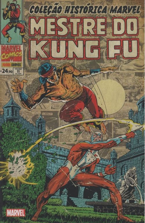 Coleção Histórica Marvel - Mestre do Kung Fu # 11