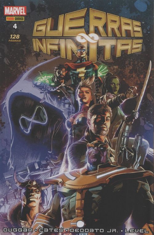 Guerras Infinitas # 4