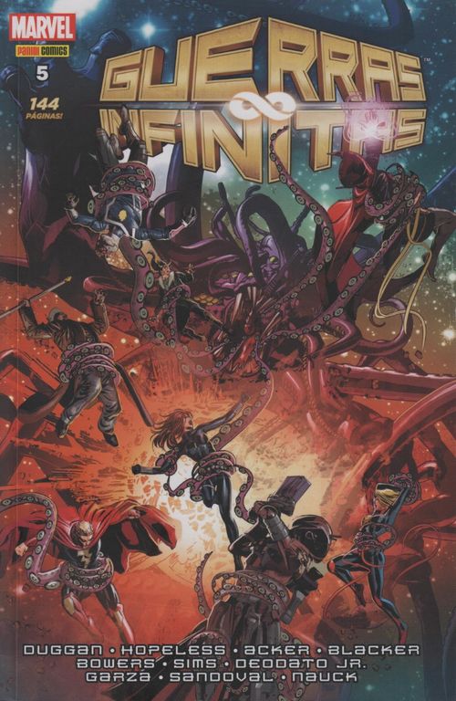 Guerras Infinitas # 5
