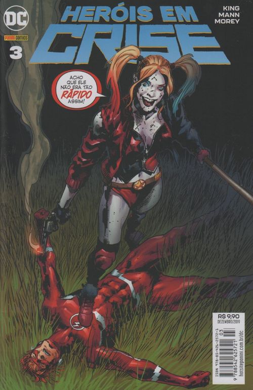 Heróis em Crise # 3