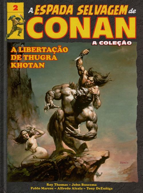 Espada Selvagem de Conan - Coleção # 02
