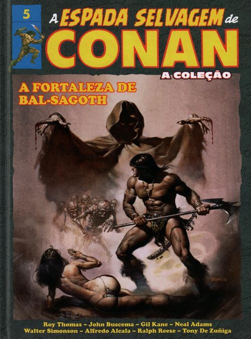 Espada Selvagem de Conan - Coleção # 05