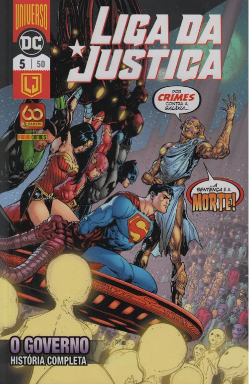 Liga da Justiça - 5ª Série # 05