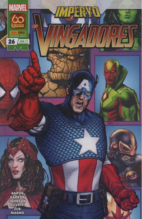 Vingadores - 4ª Série # 26