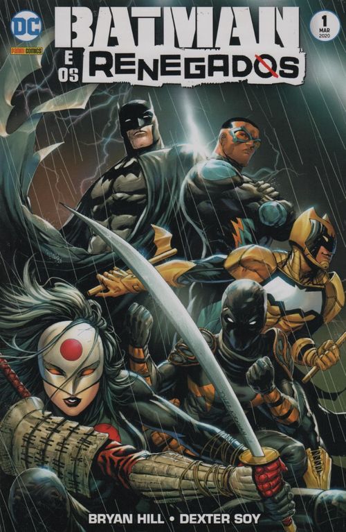 Batman e Os Renegados # 1