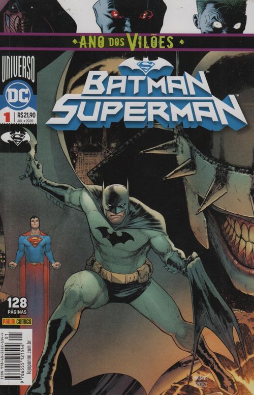 Batman e Superman # 1