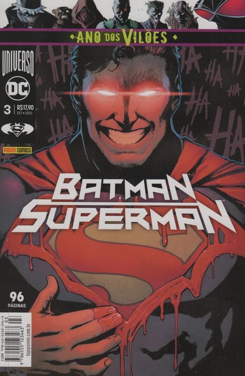 Batman e Superman # 3