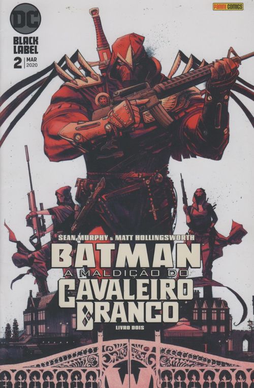 Batman - A Maldição do Cavaleiro Branco # 2