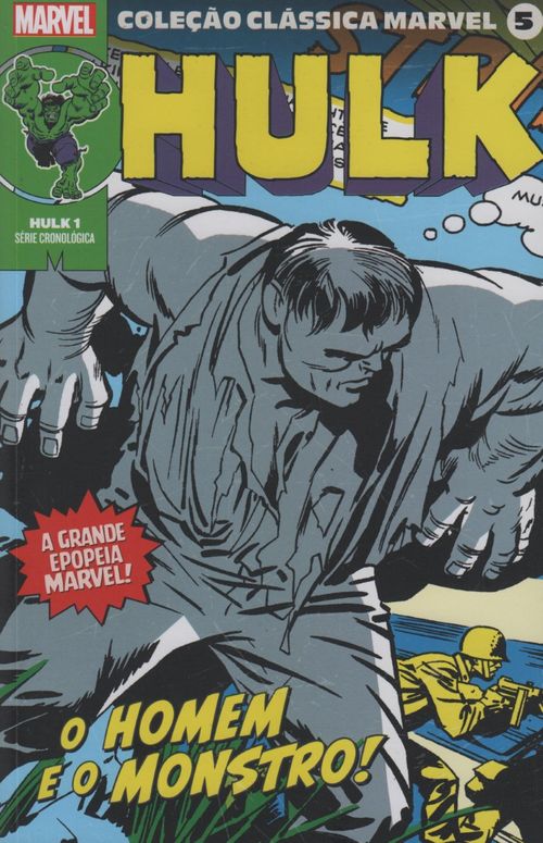 Coleção Clássica Marvel # 05