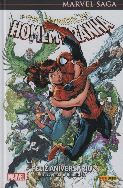 Marvel Saga - Espetacular Homem-Aranha # 04 - Feliz Aniversário