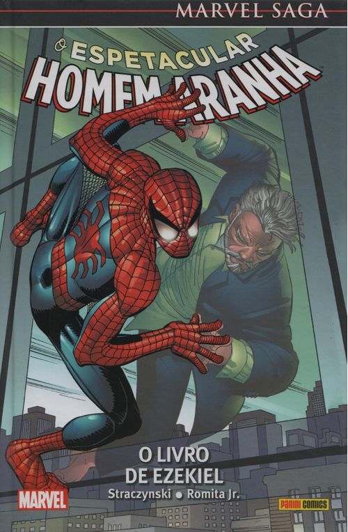 Marvel Saga - Espetacular Homem-Aranha # 05 - O Livro de Ezekiel