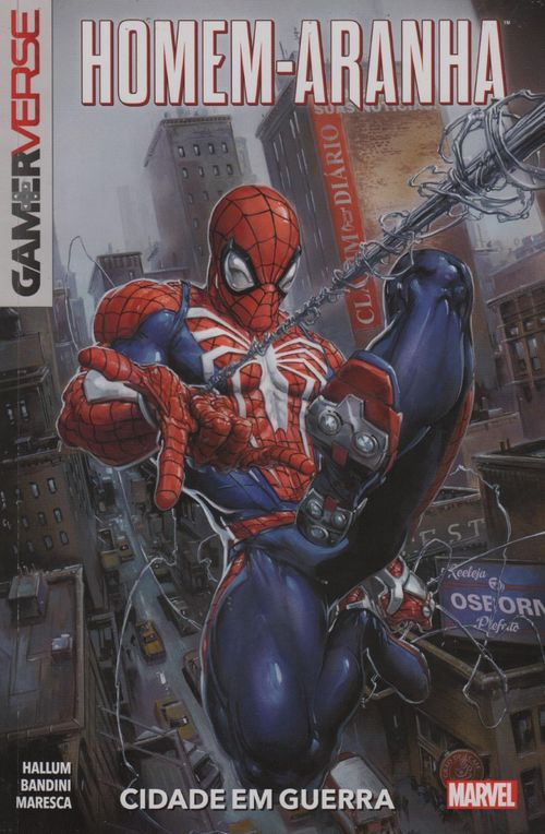 Homem-Aranha - Gamerverse # 1 - Cidade em Guerra