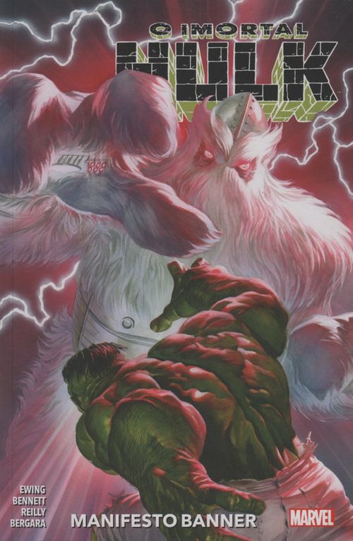 Imortal Hulk # 06 - Manifesto Banner