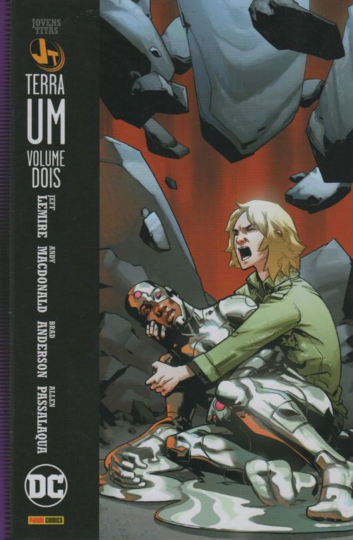 Jovens Titãs - Terra Um - Volume 2 (Capa Dura)