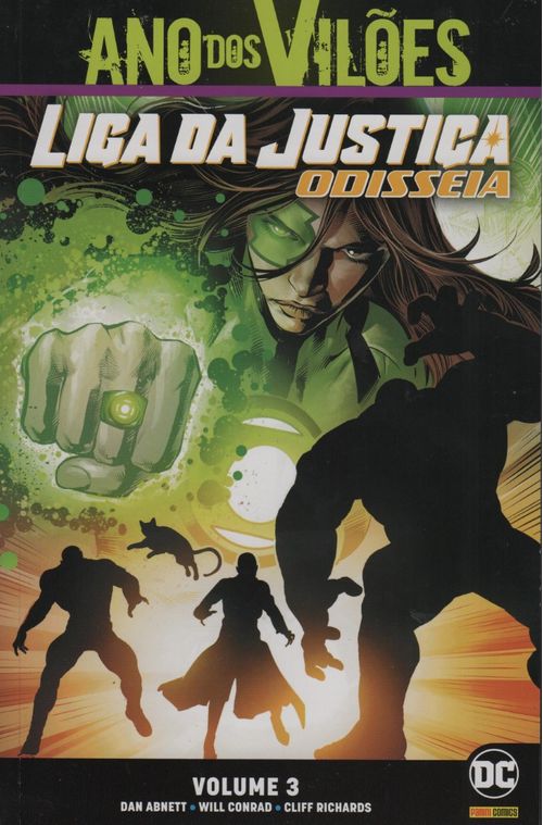 Liga da Justiça - Odisséia - Volume 3