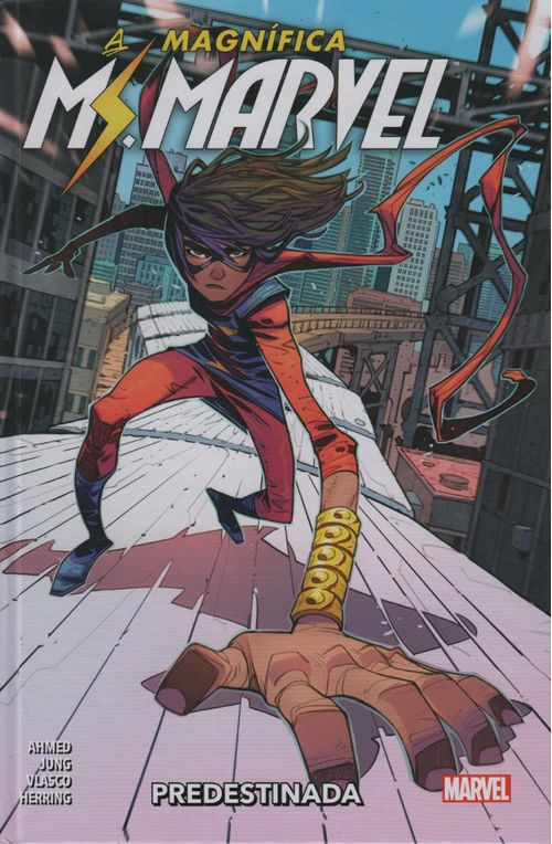 Magnífica Ms. Marvel # 1 - Predestinada