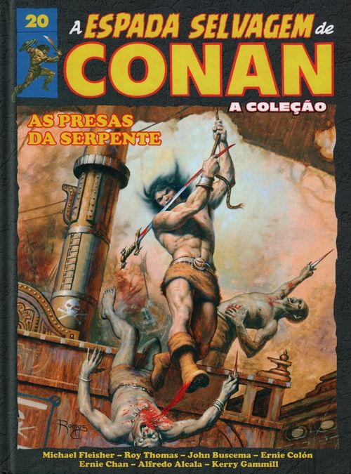 Espada Selvagem de Conan - Coleção # 20