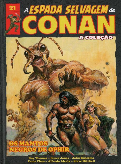 Espada Selvagem de Conan - Coleção # 21