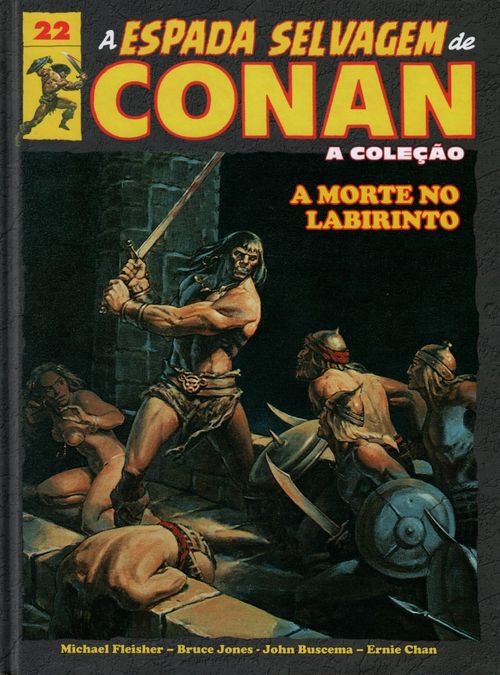 Espada Selvagem de Conan - Coleção # 22