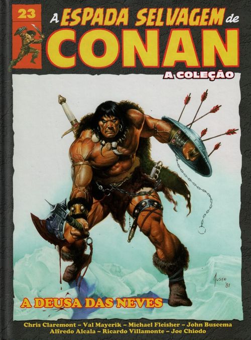 Espada Selvagem de Conan - Coleção # 23