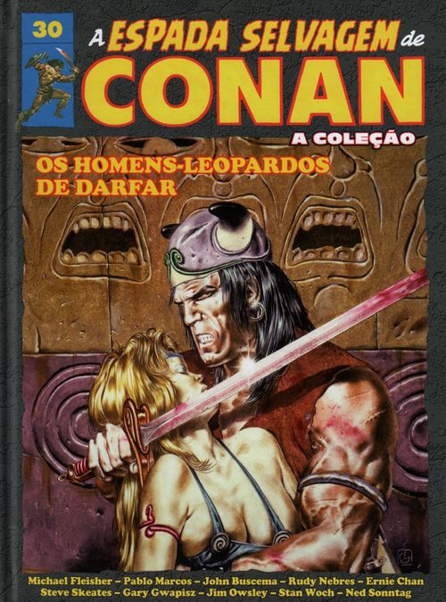 Espada Selvagem de Conan - Coleção # 30