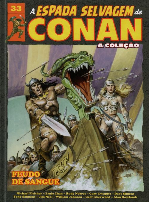 Espada Selvagem de Conan - Coleção # 33