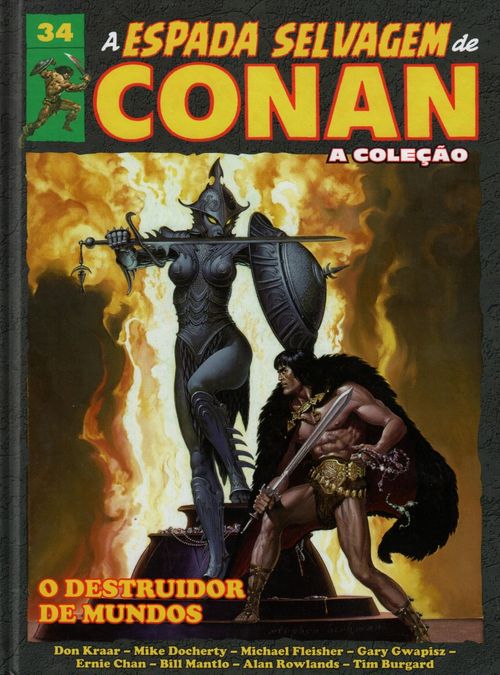 Espada Selvagem de Conan - Coleção # 34