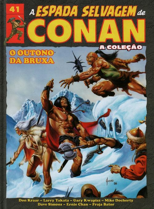 Espada Selvagem de Conan - Coleção # 41