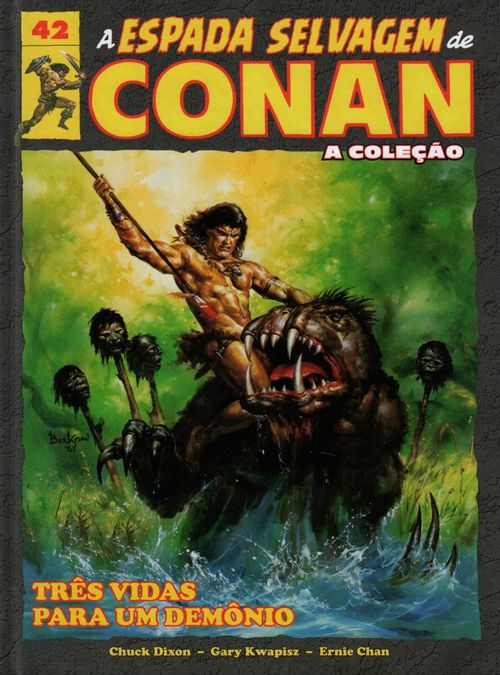 Espada Selvagem de Conan - Coleção # 42
