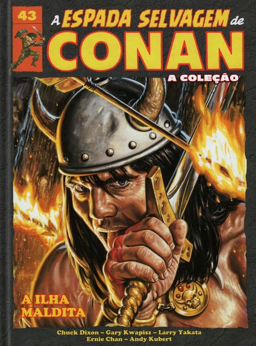 Espada Selvagem de Conan - Coleção # 43