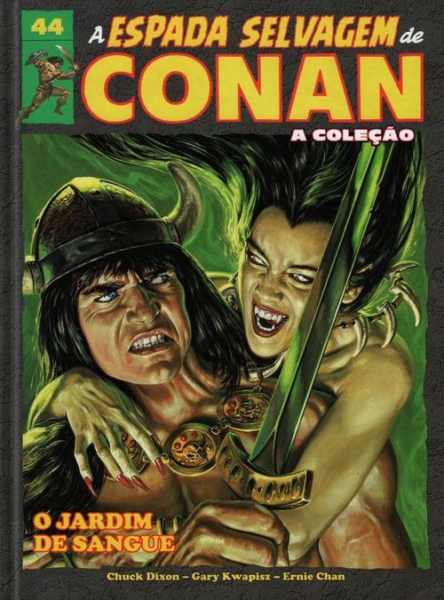Espada Selvagem de Conan - Coleção # 44