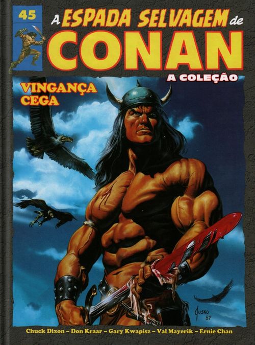 Espada Selvagem de Conan - Coleção # 45