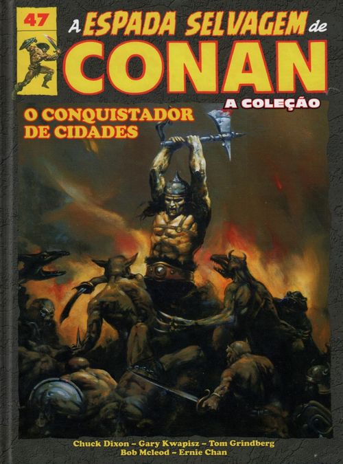 Espada Selvagem de Conan - Coleção # 47