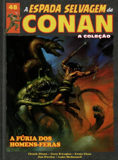 Espada Selvagem de Conan - Coleção # 48