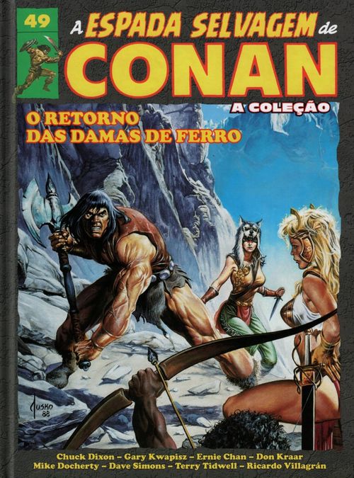 Espada Selvagem de Conan - Coleção # 49