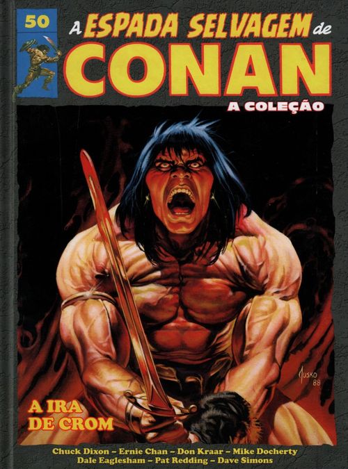 Espada Selvagem de Conan - Coleção # 50