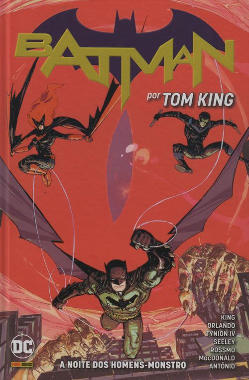 Batman por Tom King # 02 - A Noite dos Homens Monstro