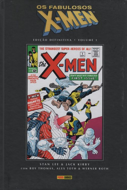 Fabulosos X-Men - Edição Definitiva - Volume 01
