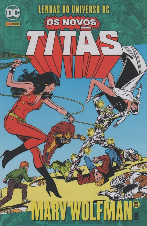 Lendas do Universo DC - Os Novos Titãs - Marv Wolfman # 20