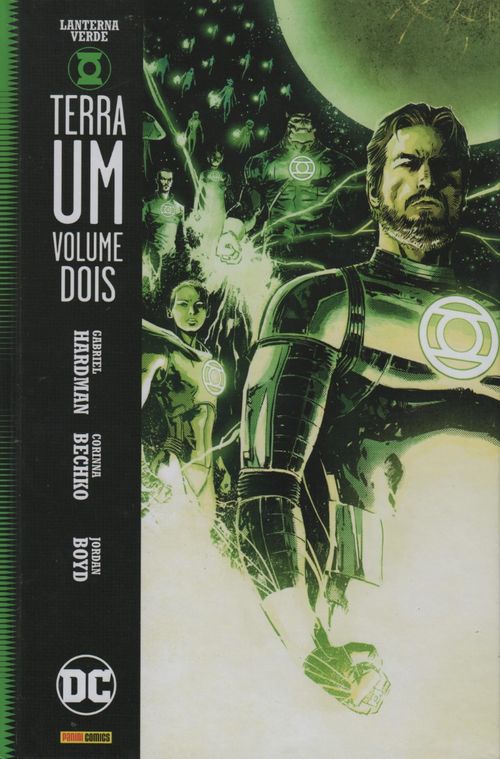 Lanterna Verde - Terra Um - Volume 2 (Capa Dura)