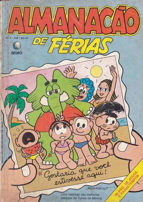 Almanacão de Férias # 04