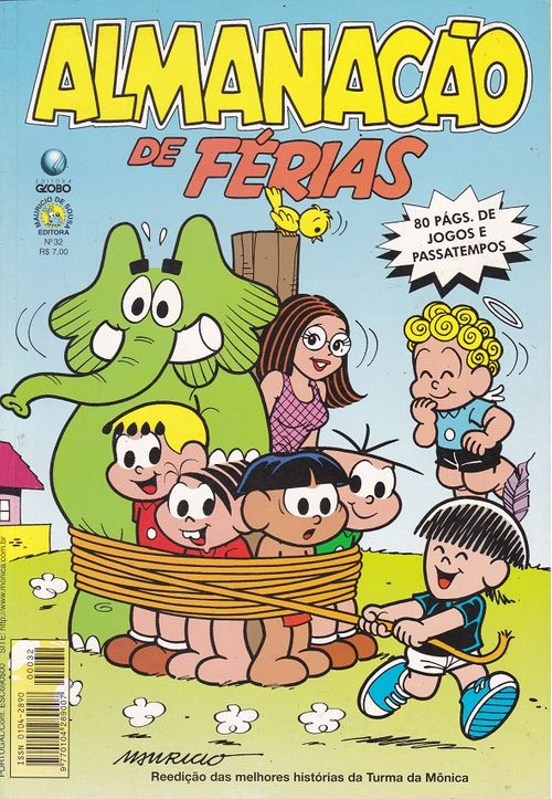 Almanacão de Férias # 32