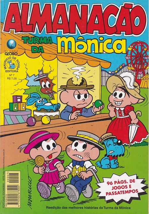 Almanacão Turma da Mônica # 07