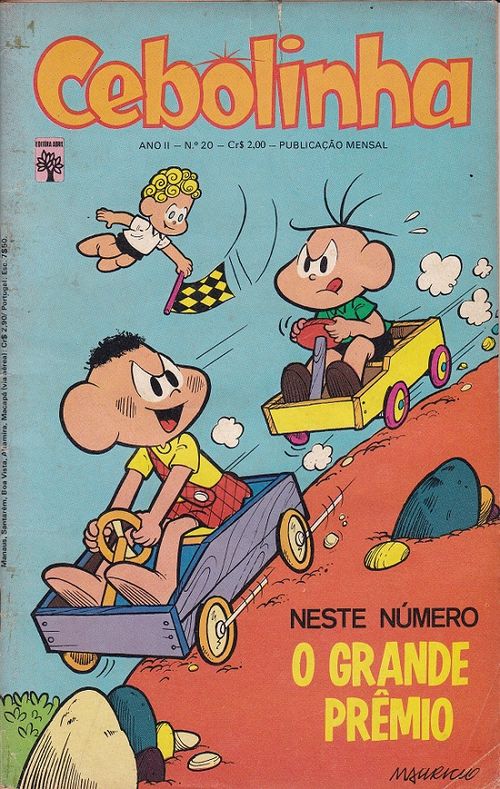 Cebolinha # 020