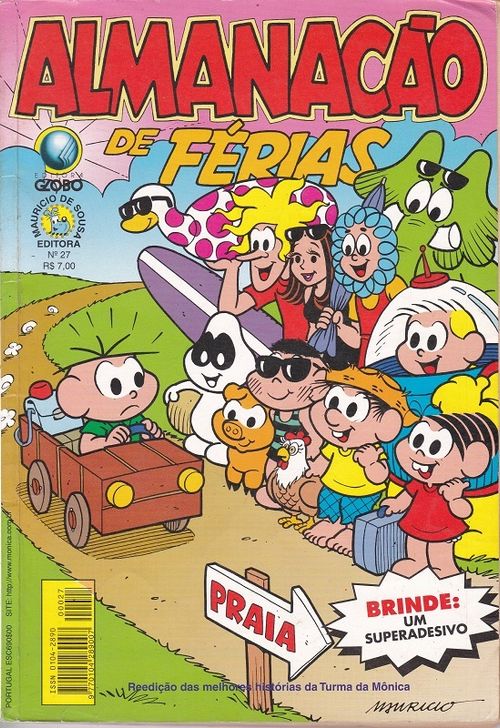 Almanacão de Férias # 27