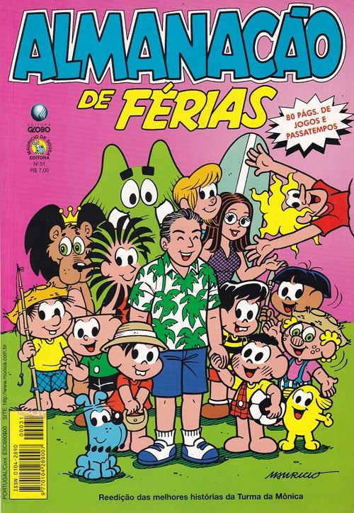 Almanacão de Férias # 31