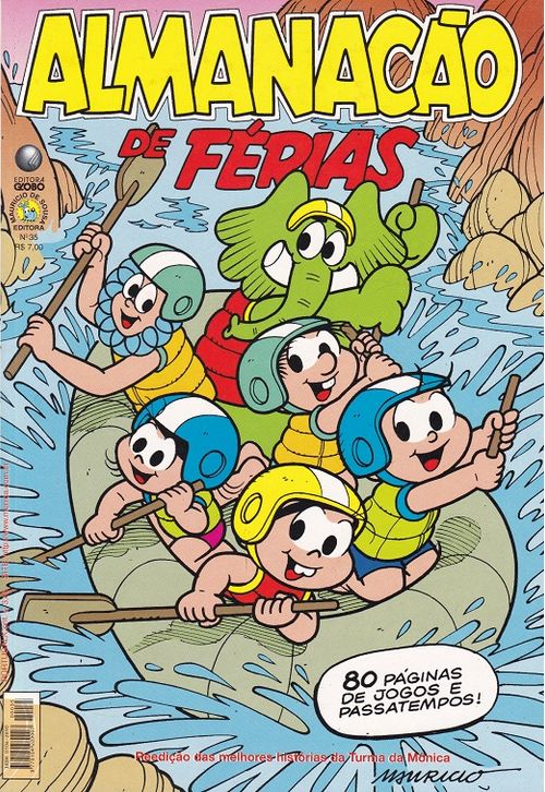 Almanacão de Férias # 35